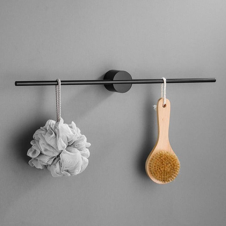 StyleRack - Moderne Metalen Handdoekhouder Voor Luxe & Functionaliteit