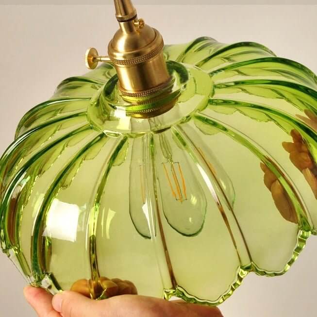 Glazen Hanglamp - Romantische Sfeer