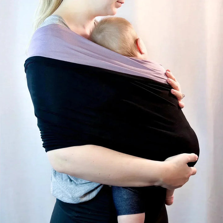 Multifunctionele baby draagdoek draagzak wikkeldoek