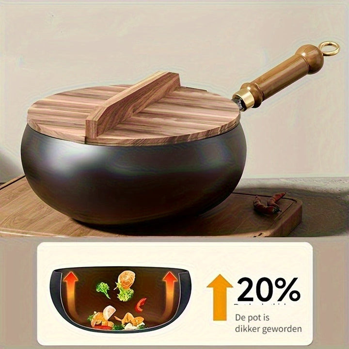 ChefMaster Gietijzeren Pan – Duurzaam en veelzijdig keukengereedschap