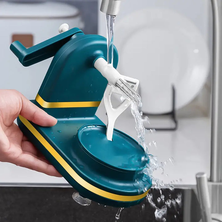 SwiftSlice Premium aardappelschiller en groentesnijder | Ergonomisch keukengereedschap voor moeiteloos schillen en snijden