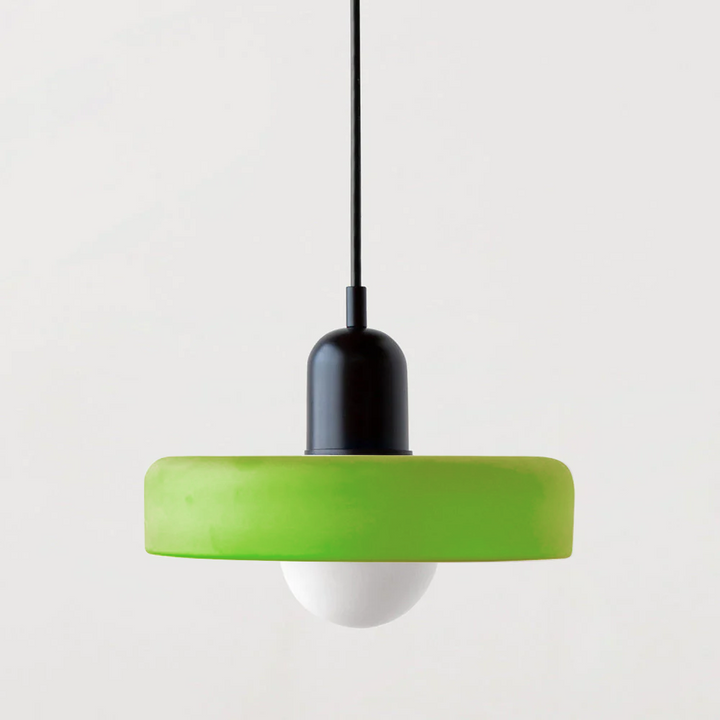 Moderne decoratieve hanglamp, gekleurde plafondhanglamp