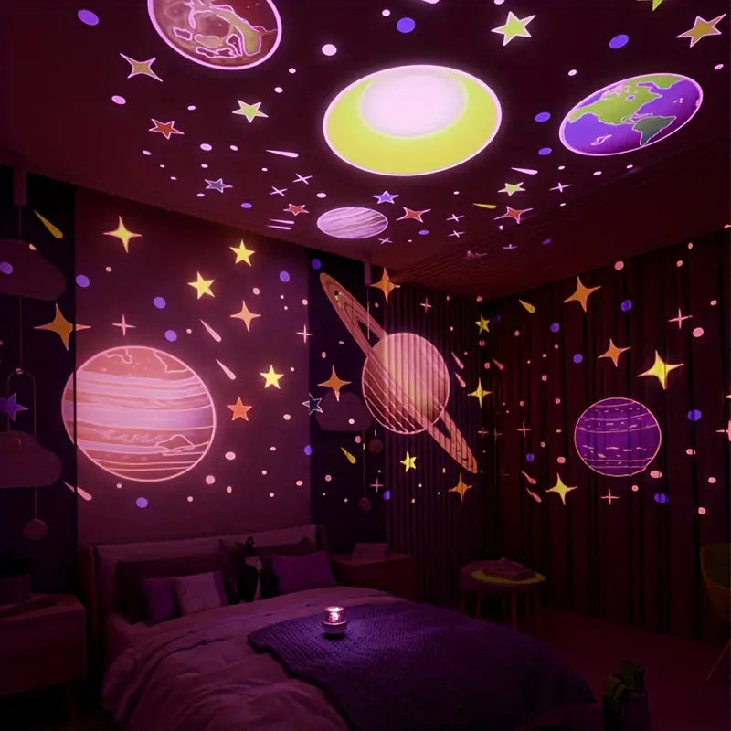 Droom met Nox – Magische Sterrenprojector voor Kinderen