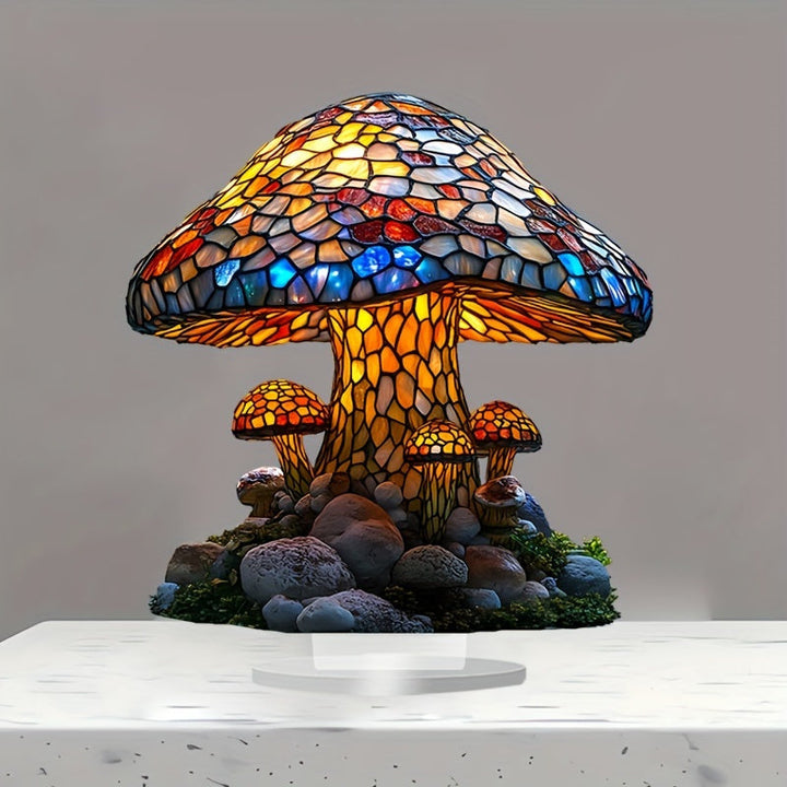 GlowLights - Bohemian Tafellamp Acryl Zonder Stroom
