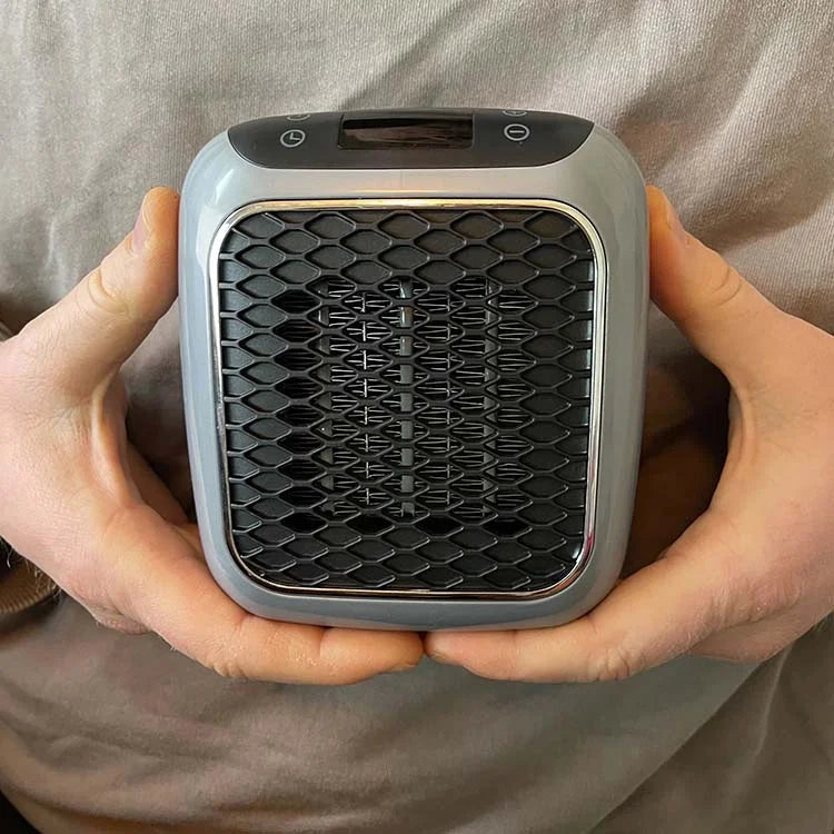 Draagbaar energiezuinig verwarmingstoestel met snelle opwarming – Hulvio