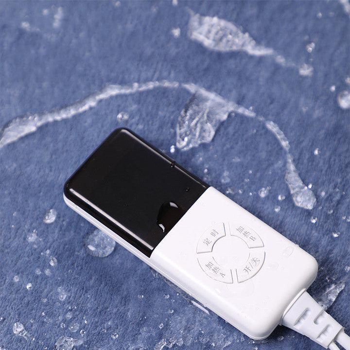 Elektrische onderdeken van flanel met 9 standen, 1- en 2-persoons