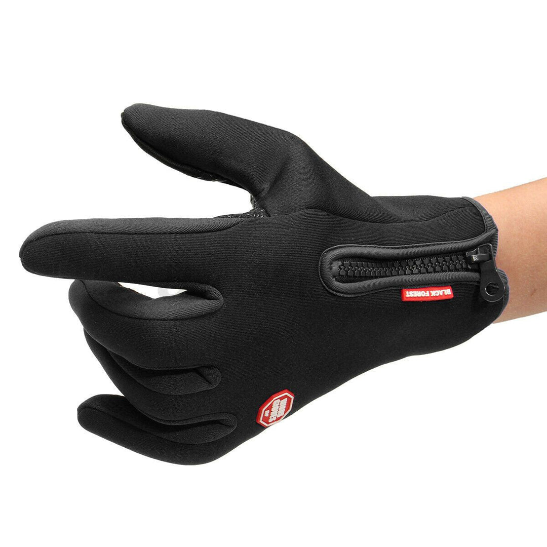 WinterShield - Thermische Handschoenen Warm, Winddicht & Touchscreen-Compatibel