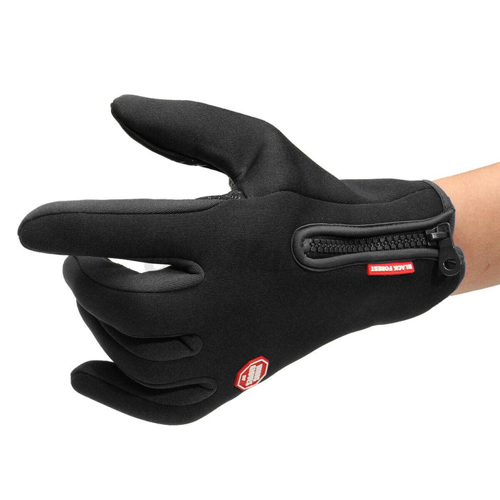 WinterShield - Thermische Handschoenen Warm, Winddicht & Touchscreen-Compatibel