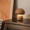 GlowShroom - Sfeervolle LED Tafellamp met Touchbediening en USB-oplaadbaar