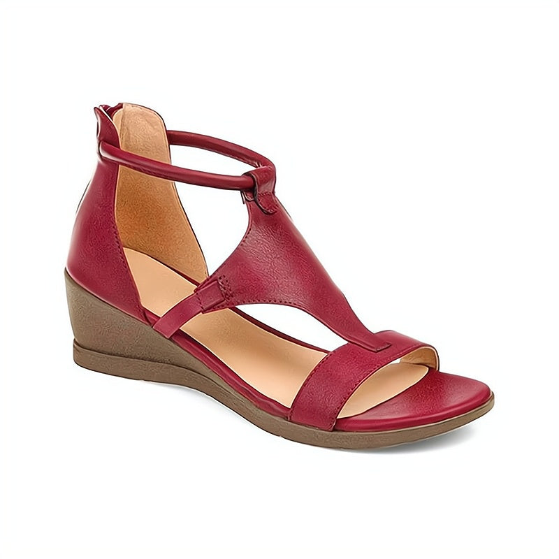 TerraLuxe – Stijlvolle Romeinse Dames Sandalen