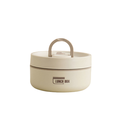 Geïsoleerde Lunchbox met Meerdere Lagen met GRATIS Draagtas - ThermoBox