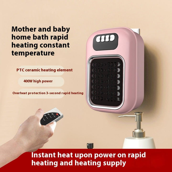 Stopcontactkachel met thermostaat, timer en afstandsbediening