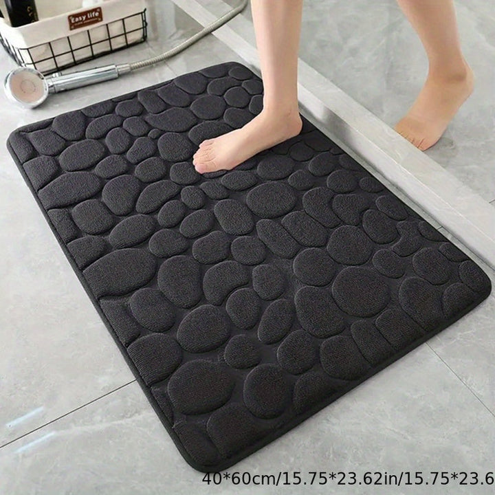 Ultra absorberende badmat antislip