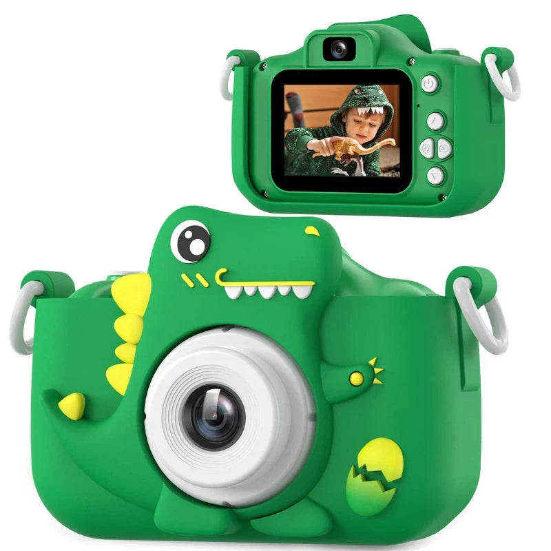 DinoZoom - Educatieve Dino Camera voor Kinderen met HD Kwaliteit