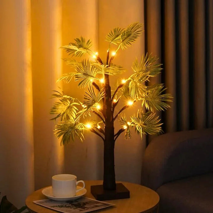 BrightLife - LED Palmboom Lamp Voor Een Sfeervolle Kerst