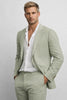 Getailleerd herenpak in twee delen: blazer en broek – elegant kostuum