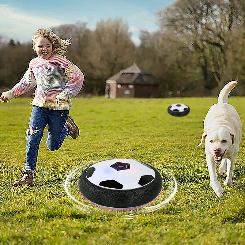 AirGlide - Schwebender Voetbal Voor Kinderen & Binnenplezier