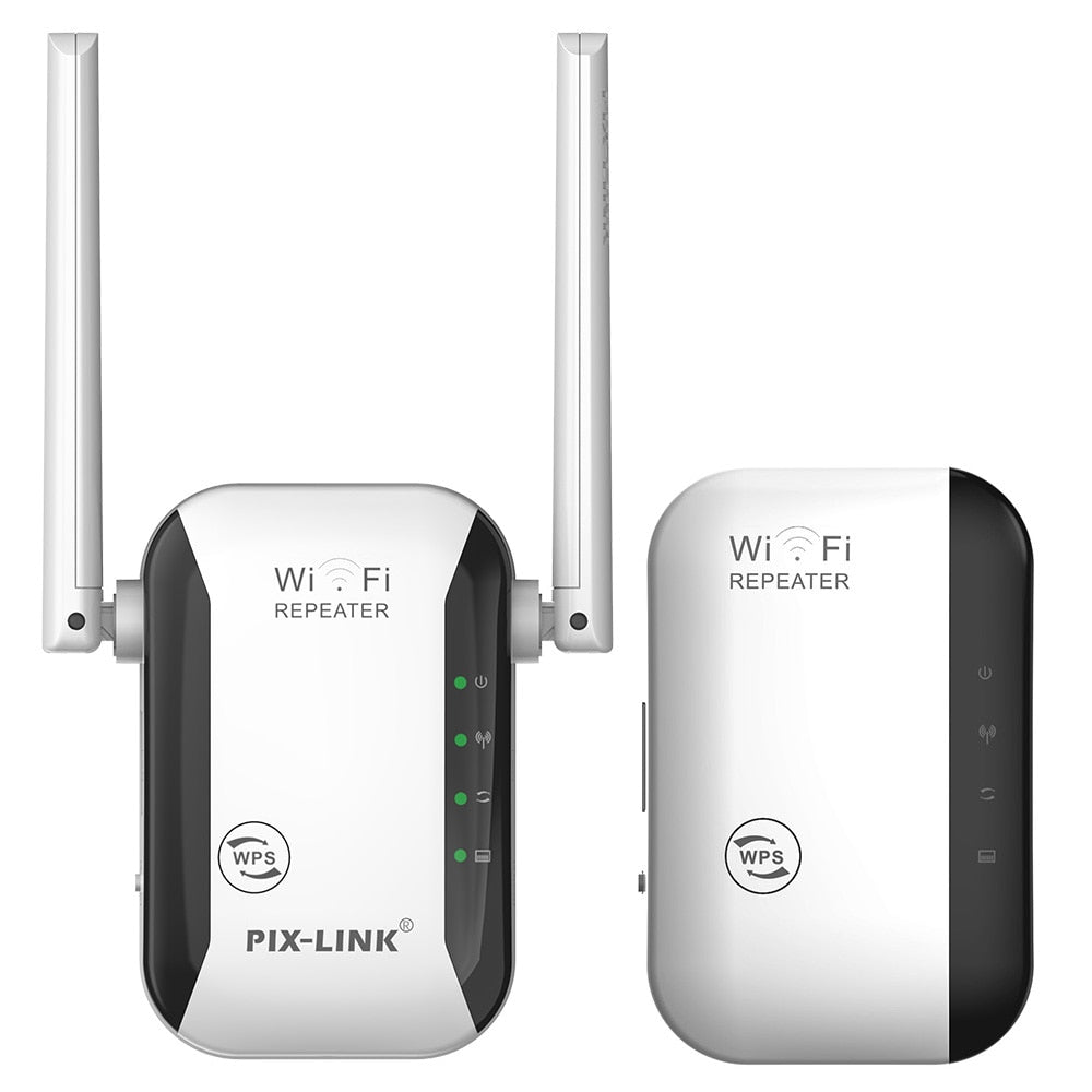 SignalMax - Draadloze WiFi Versterker & Range Extender voor Stabiel Internet Thuis & Kantoor