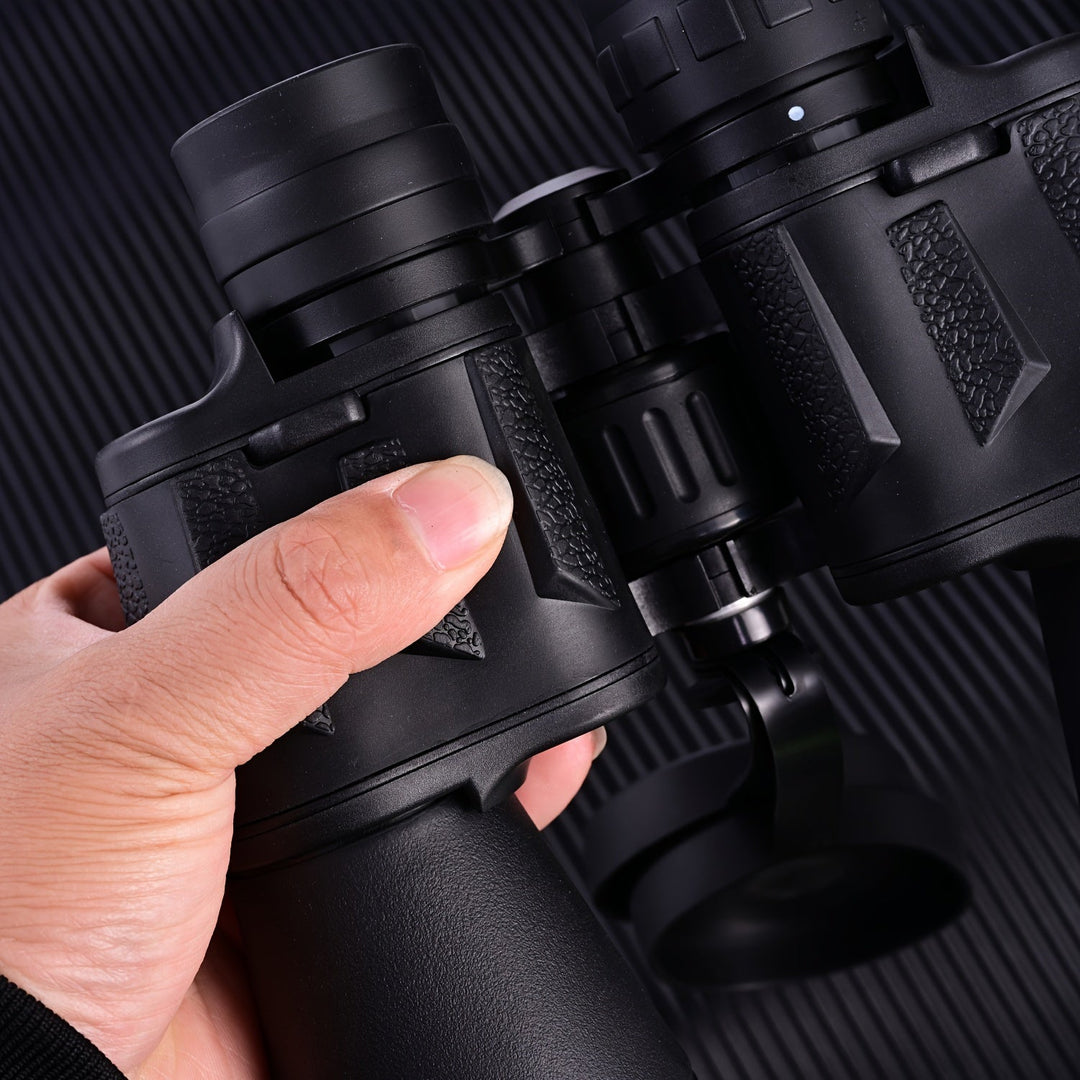 High-Definition Verrekijker 10x50 – Perfect voor Vogels Kijken, Concerten en Jagen
