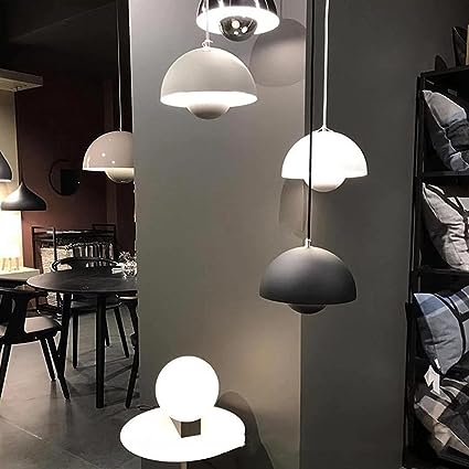 Nordic hanglamp met koepel eigentijdse minimalistische plafondverlichting