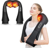 Shiatsu Massagekussen met Infrarood - AuraComfort