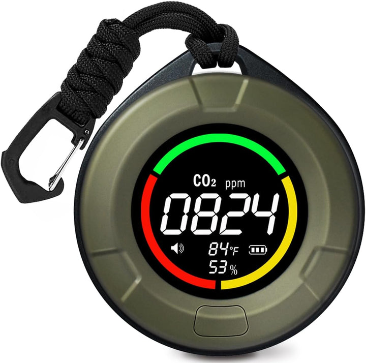 Draagbare CO2 Detector – Aervent