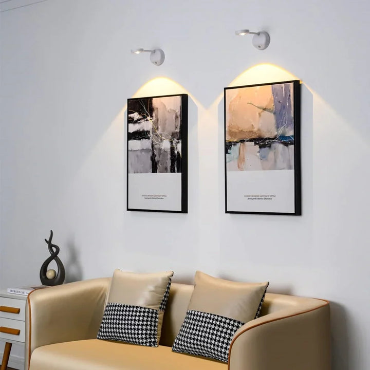 Veelzijdige bewegingslamp, EasyStick oplaadbare spot voor elke ruimte