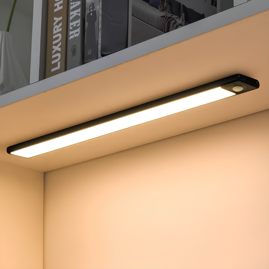 Draadloze oplaadbare lichtbalk met bewegingsdetectie, LED voor binnengebruik