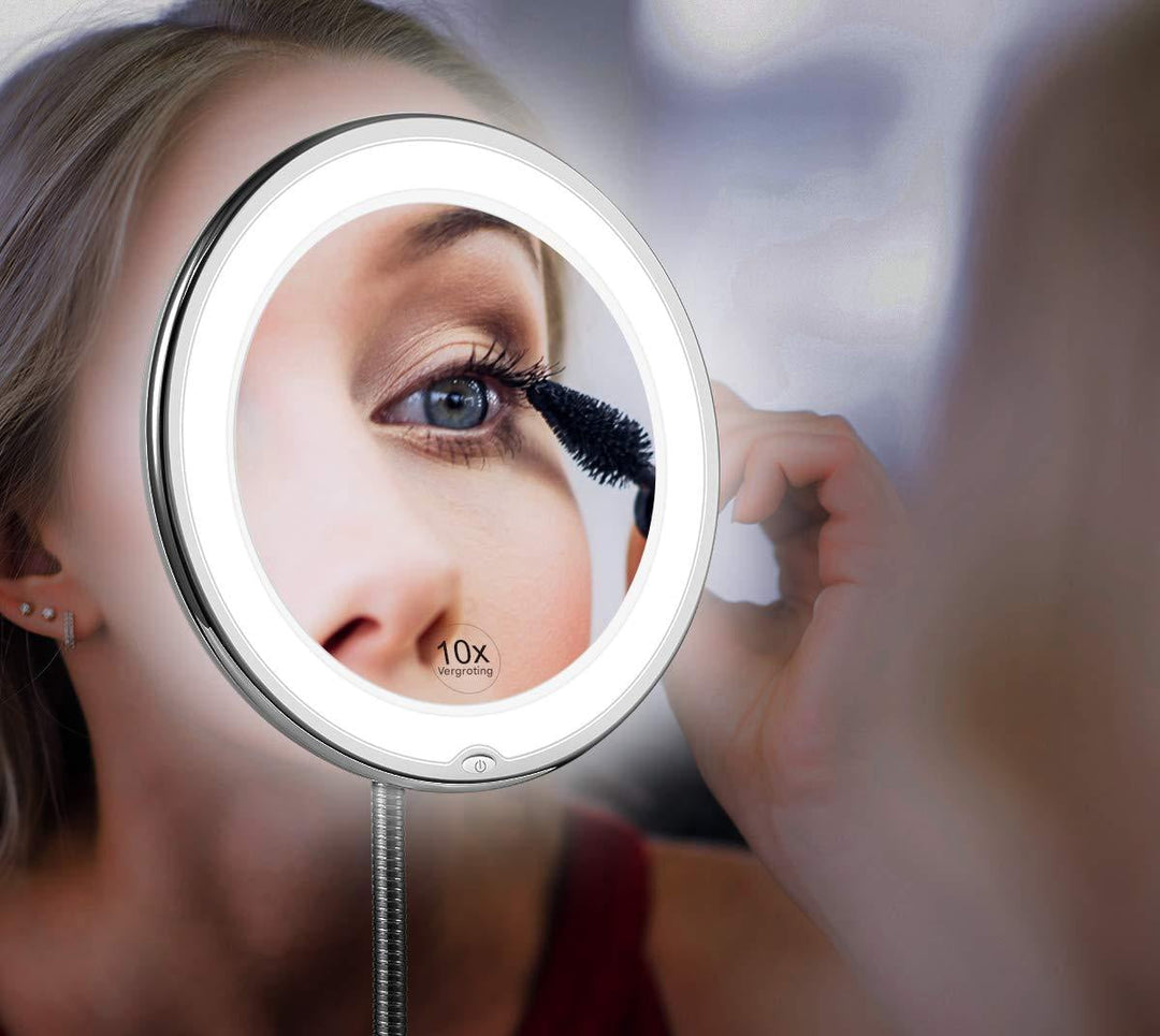 Led Vergrootspiegel met Flexibele Zwanenhals – Claravue