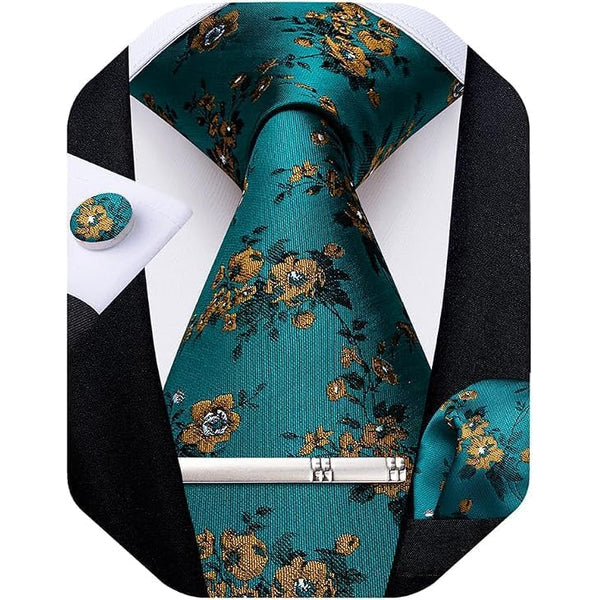 Herenset met paisleystropdas – edele accessoires voor bruiloften & evenementen