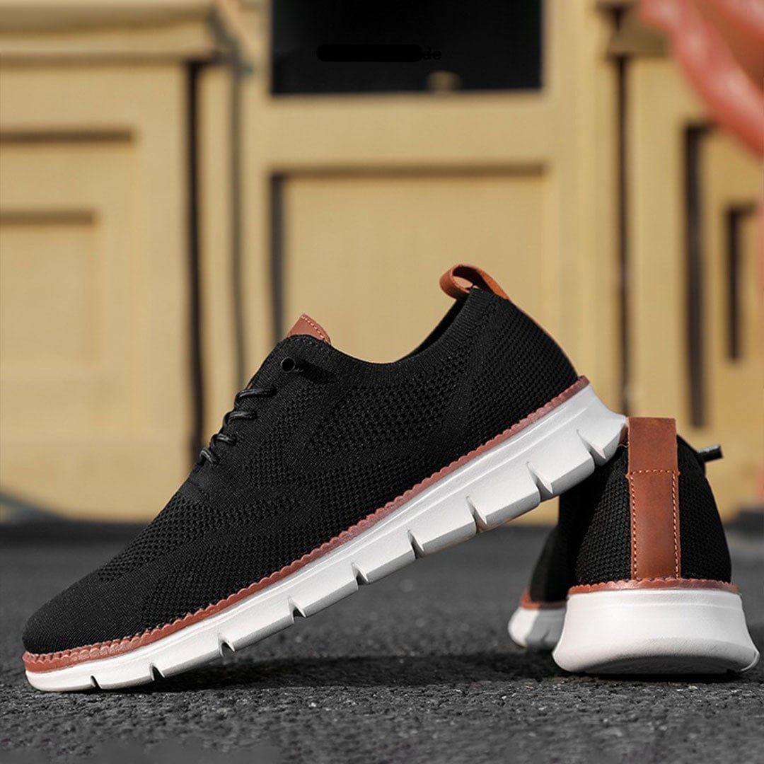 Ademende en ultracomfortabele herensneakers in minimalistisch design – Elias