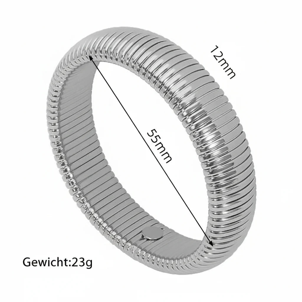 Trendy Gepersonaliseerde Kleurblok Armband
