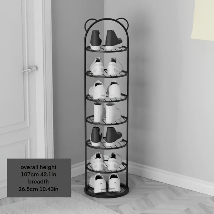 BearStack Verticale Schoenentoren – Slim Opbergsysteem in Compact Design