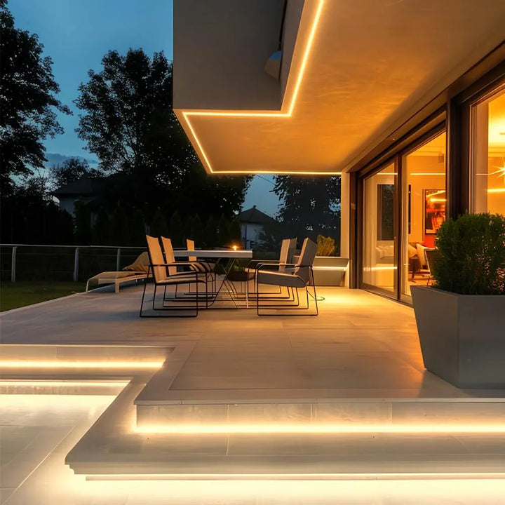 LED-strip met beweging, flexibel, waterbestendig en sensorgestuurd