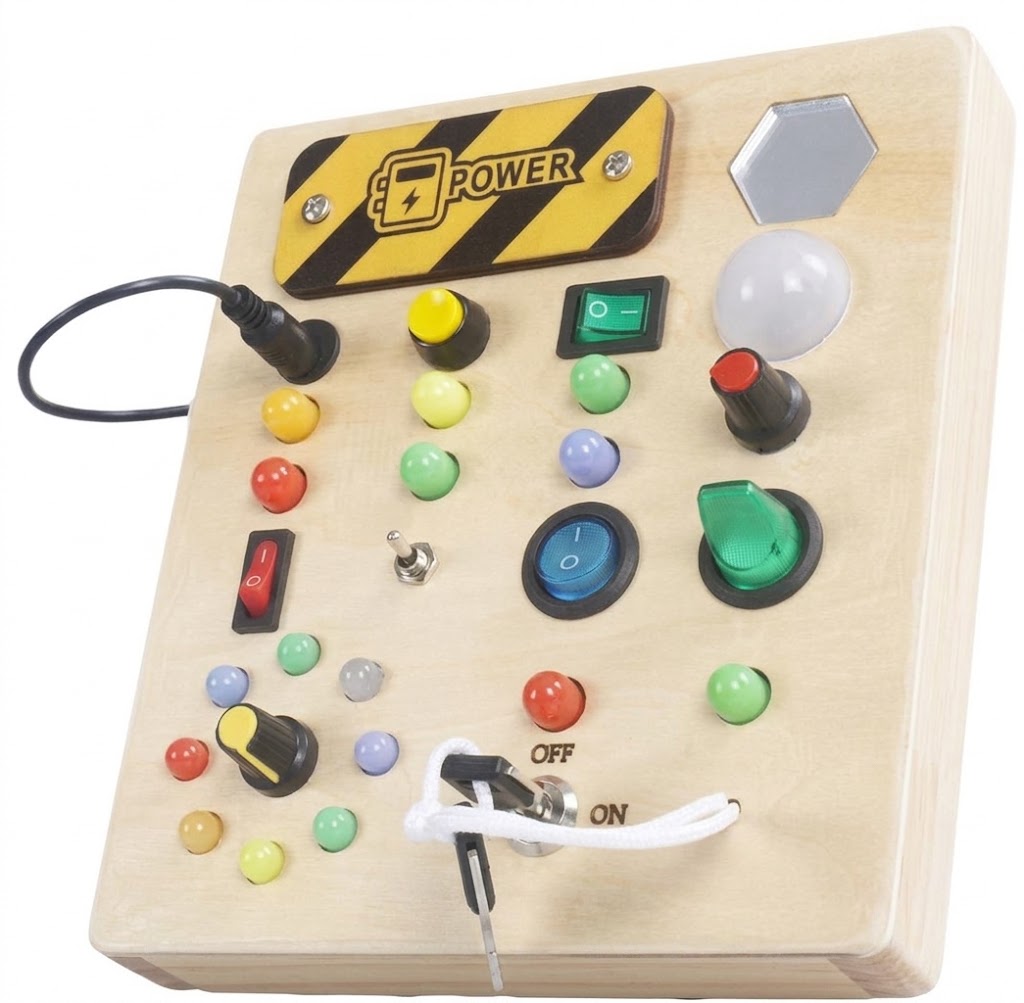 Interactief Montessori Bord voor Kinderen - BrightStart