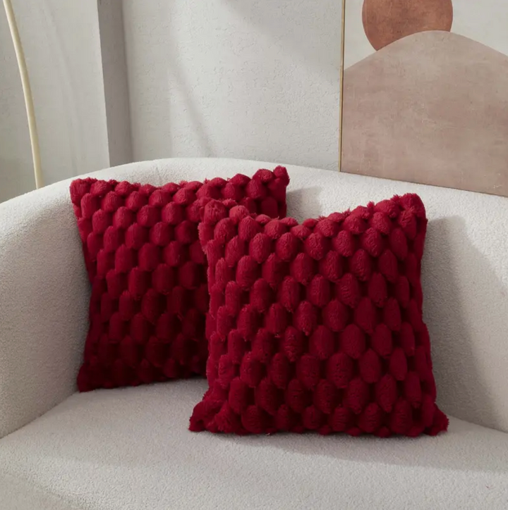 SoftLuxe - Zacht Kussen met Fluweelzachte Kussenhoes 50x50 cm