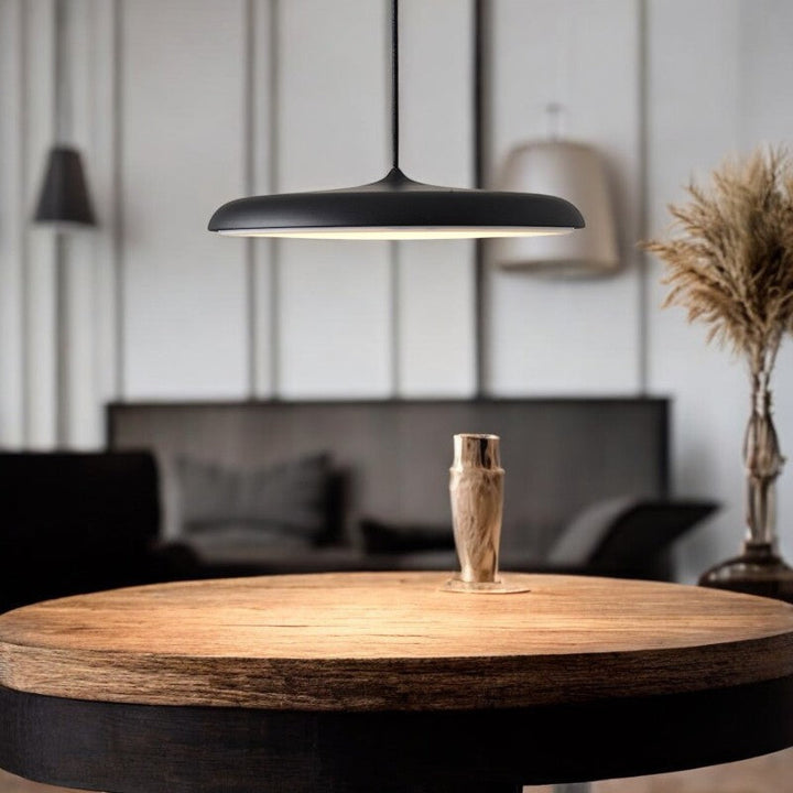 Nordic Glow LED-hanglamp – Scandinavisch lichtdesign