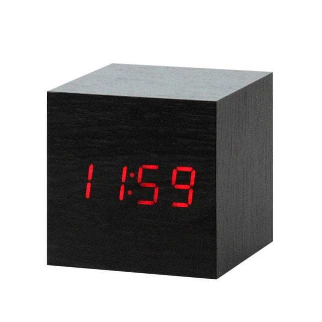 BrightTime - Moderne LED Wekker met Spraakfunctie en Digitaal Display