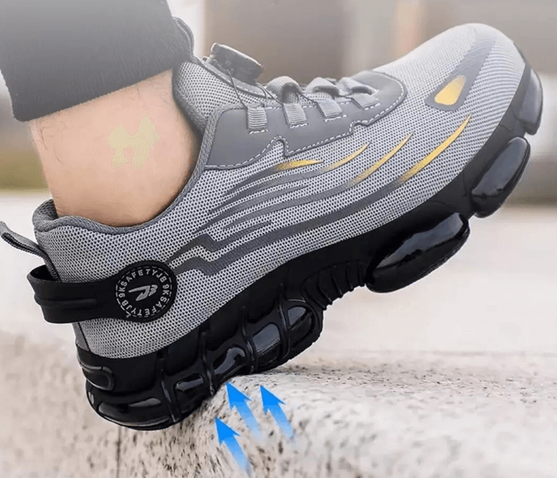 Orthopedische veiligheidsschoenen voor heren - Orion