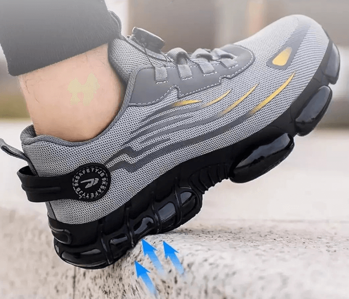 Orthopedische veiligheidsschoenen voor heren - Orion