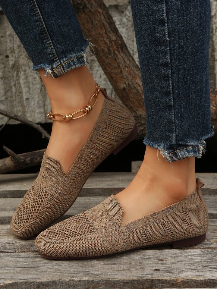 Orthopedische instapsneakers voor dames met zacht voetbed en ademend mesh