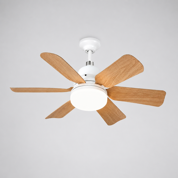 2-in-1 Plafondlamp met Stille Ventilator – Plafona