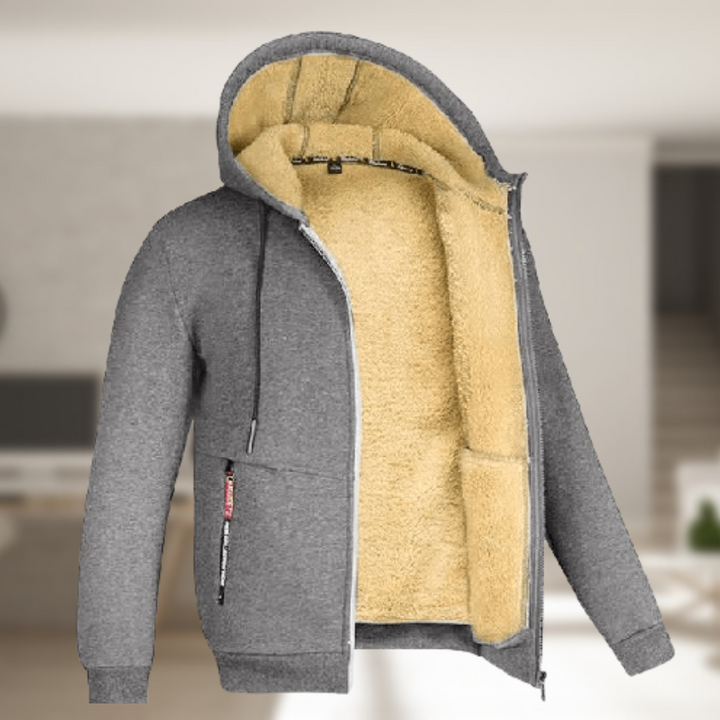 WarmWear - Wintervest met Fleece Voering en Duurzaam Polyester