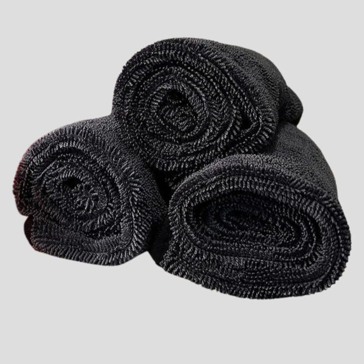 Sterk absorberende doek voor vlekkeloos drogen