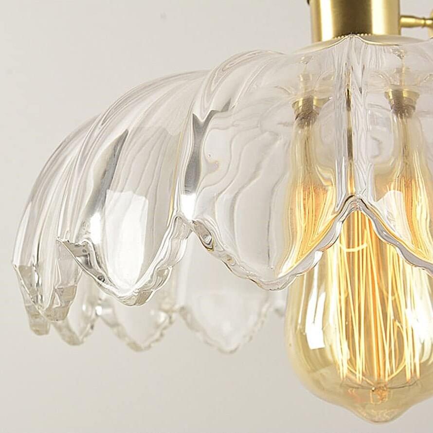 Glazen Hanglamp - Romantische Sfeer