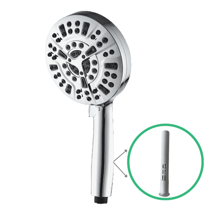 ClearFlow - Luxe Douchekop Met 10 Standen en Waterfilter
