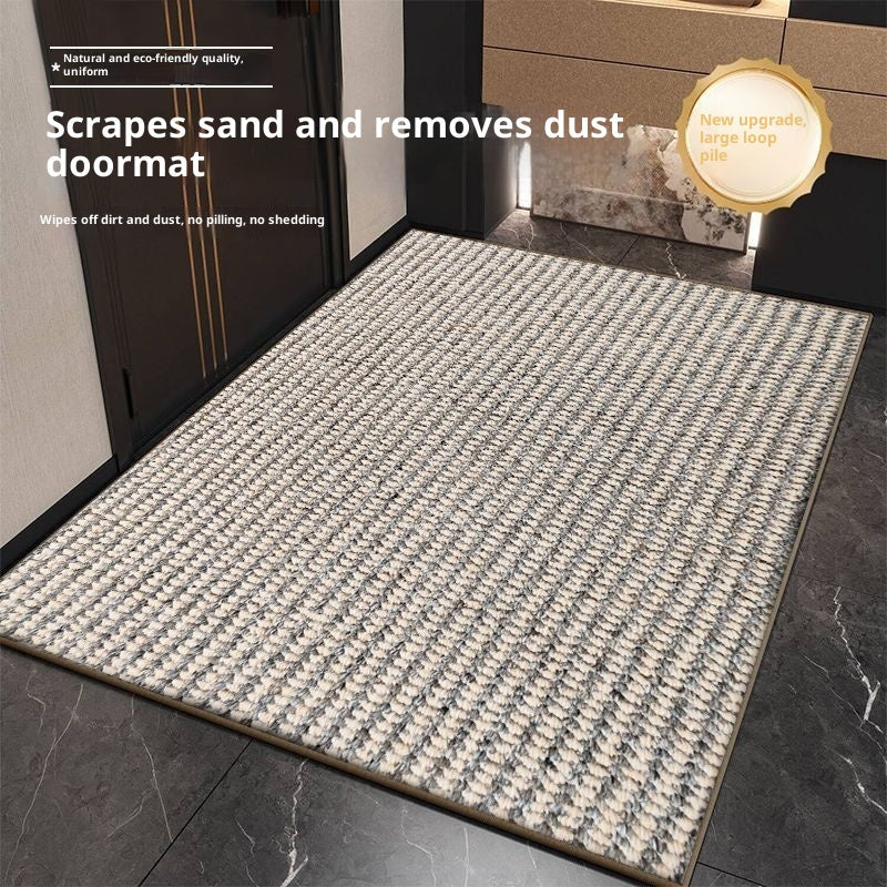Deurmat antislip wasbaar absorberend binnentapijt