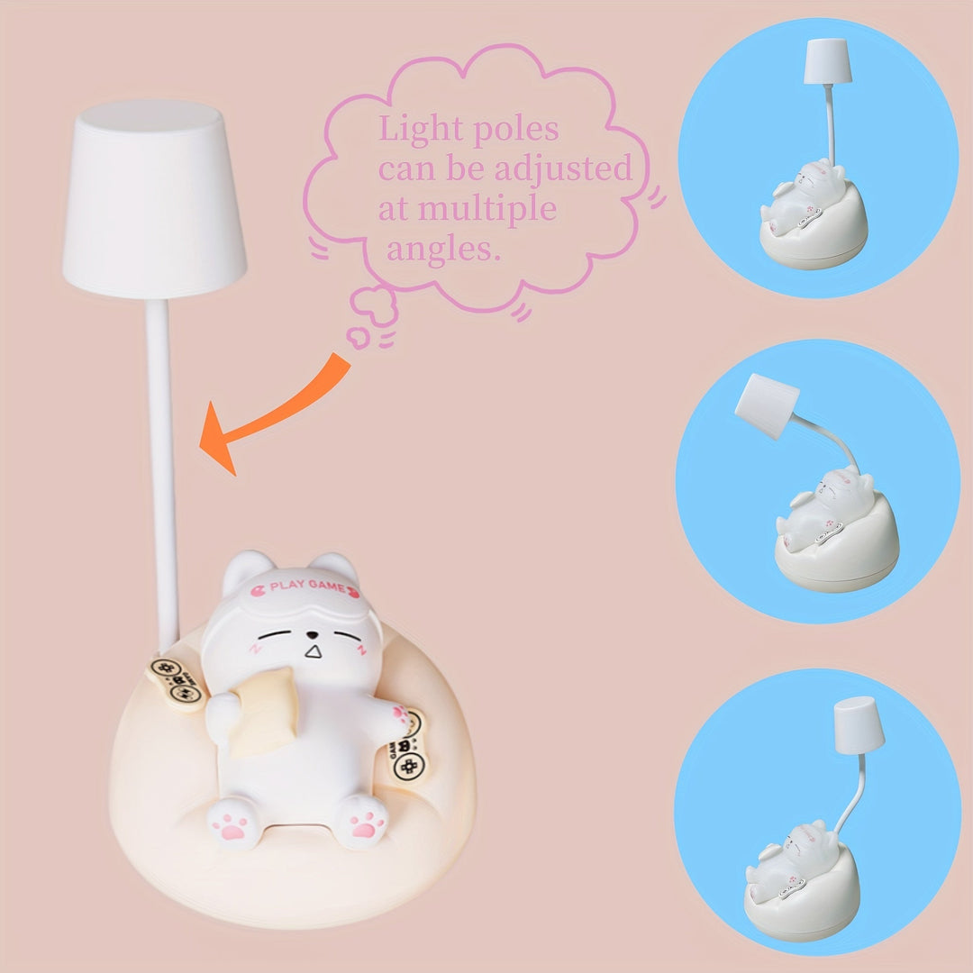 BrightLite - Draagbare LED Nachtlamp met USB-Oplaadbare Batterij