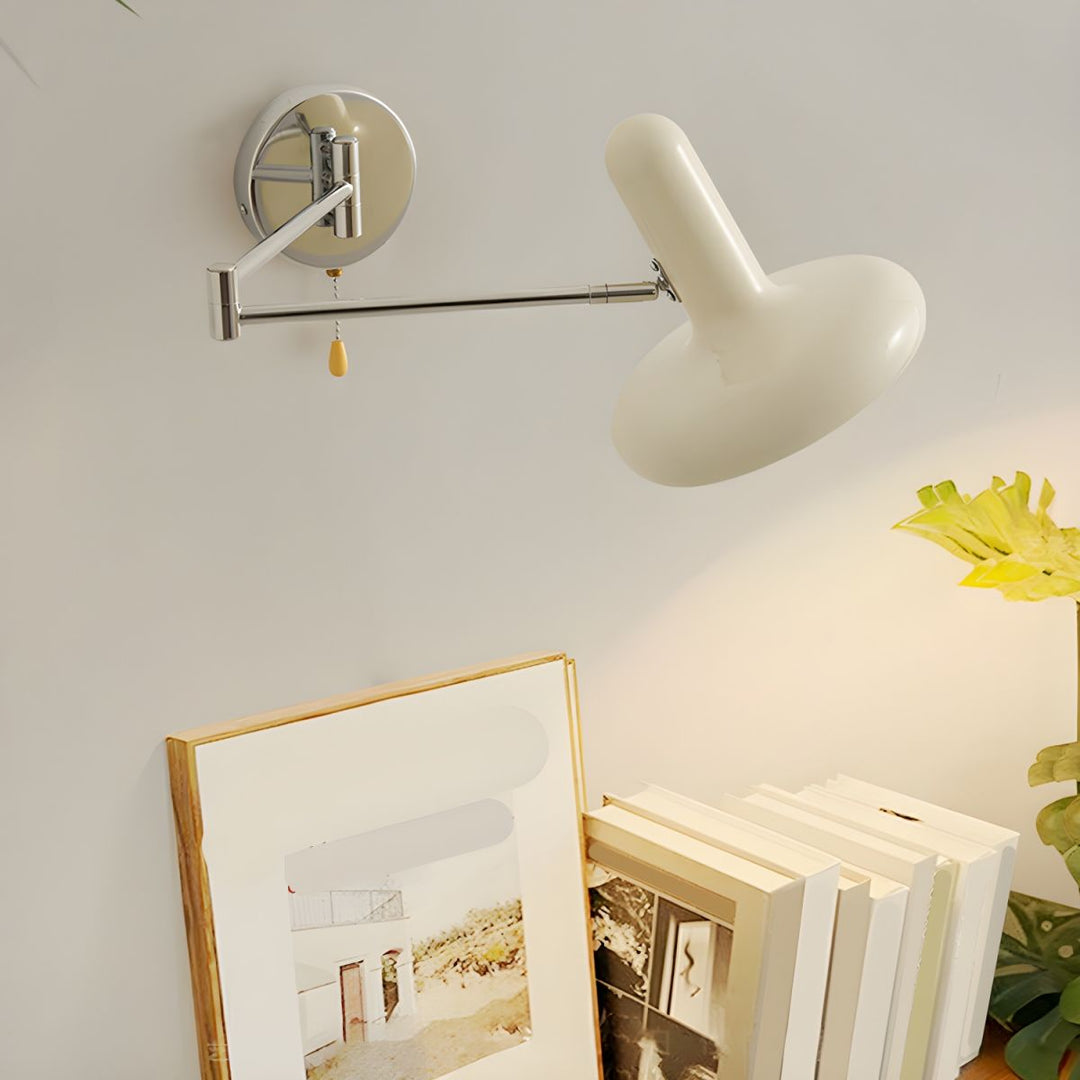 GlowLite - Wandlamp Met Verstelbare Swingarm Voor Een Stijlvolle Sfeer