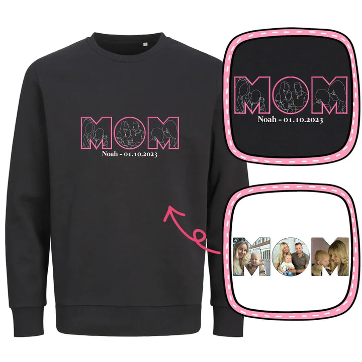 Cadeau voor Moederdag | EmbroGlow | Geef haar meer dan alleen een hoodie, geef haar een herinnering